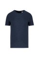 T-shirt Uniseks Ecologische Native Spirit NS300 NAVY BLUE HEATHER